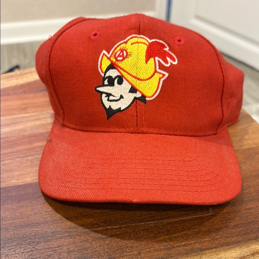 Red Kids Pirate Hat